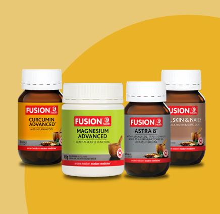 FUSION HEALTH: Up to 50% OFF RRP